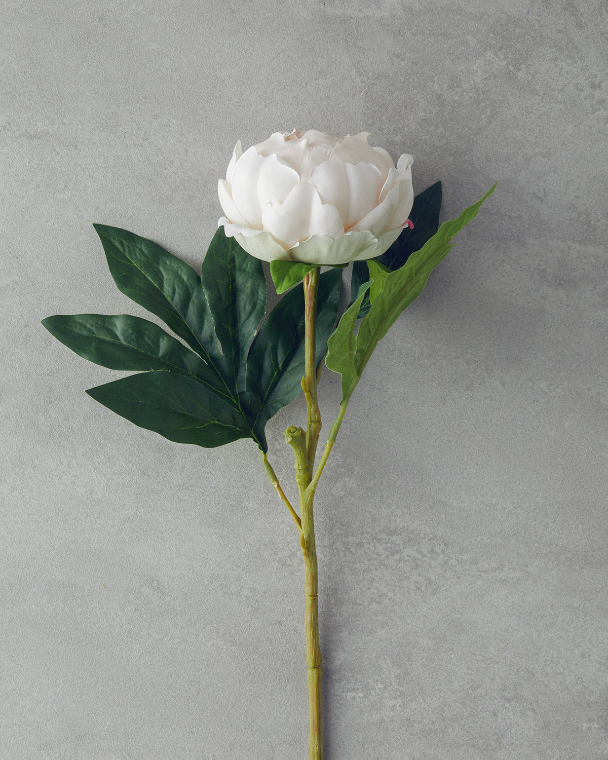 Peony Single Branch Artificial Flower 58 cm - Pink (view 2)