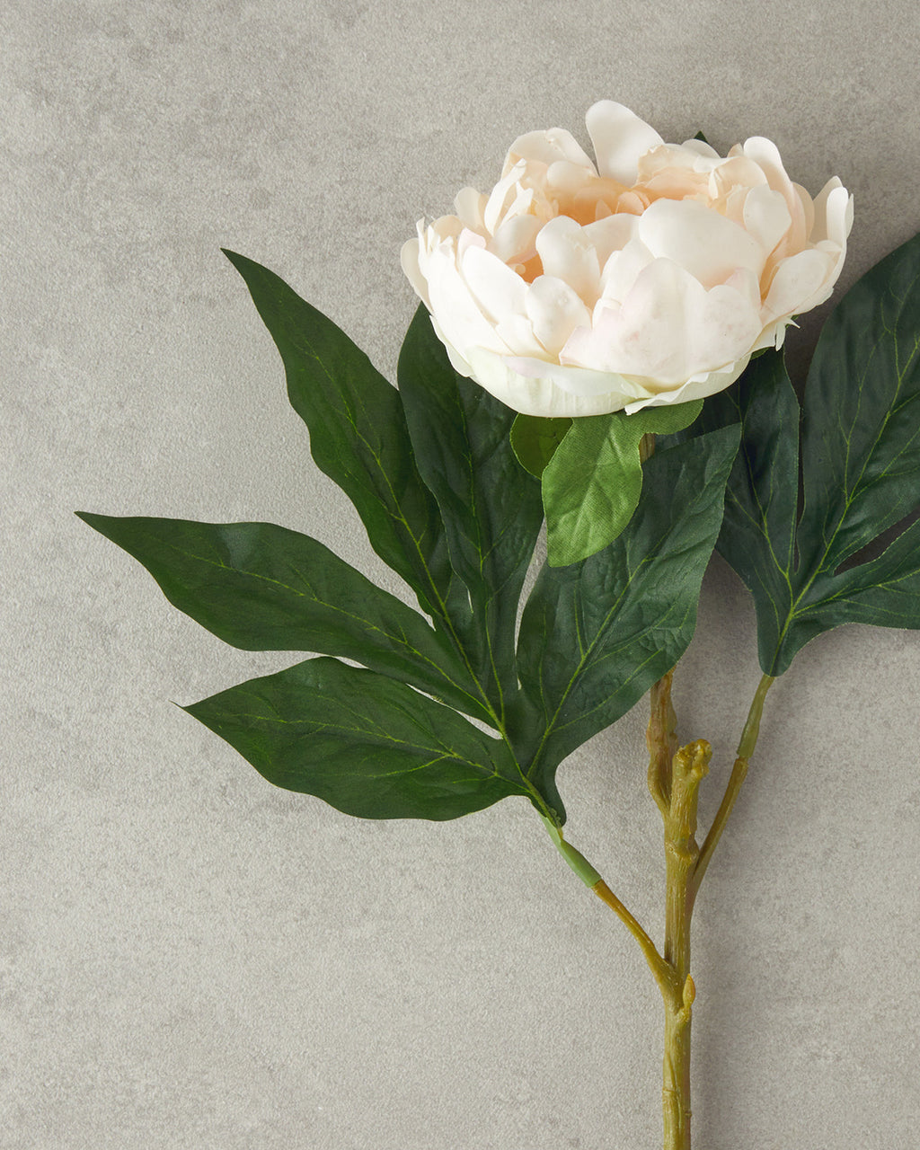 Peony Dream Single Branch Artificial Flower 58 cm - Dark Pink (view 2)