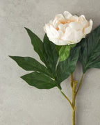 Peony Dream Single Branch Artificial Flower 58 cm - Dark Pink (view 2)