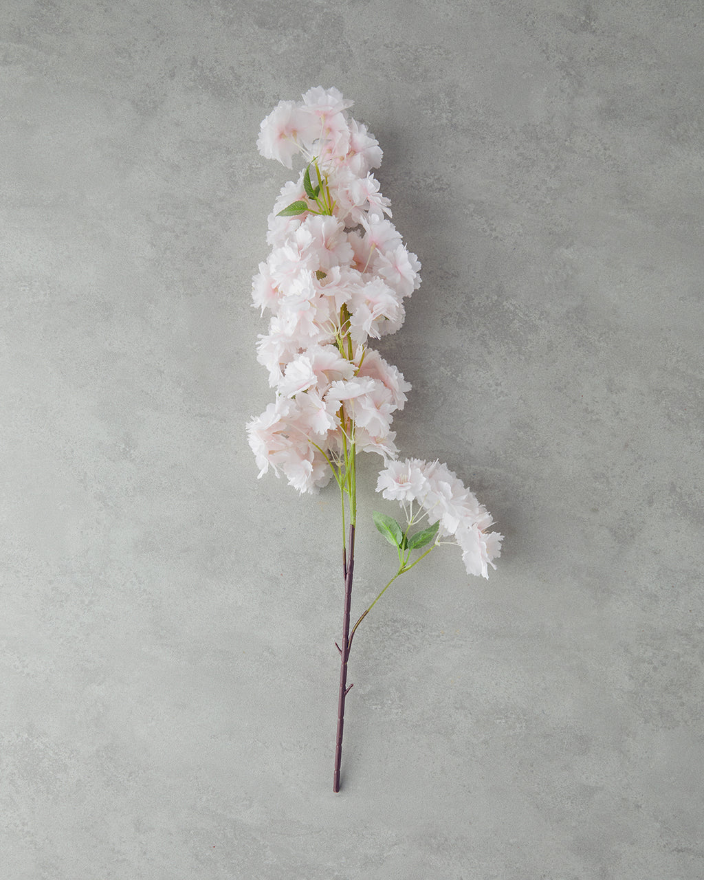 Cherry Branch Single Branch Artificial Flower 100 cm - Light Pink