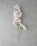 Cherry Branch Single Branch Artificial Flower 100 cm - Light Pink