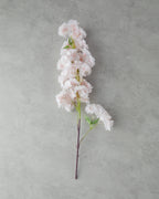 Cherry Branch Single Branch Artificial Flower 100 cm - Light Pink