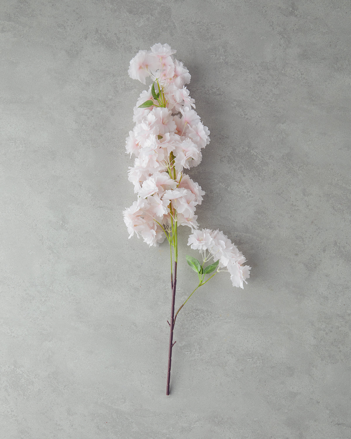 Cherry Branch Single Branch Artificial Flower 100 cm - Light Pink