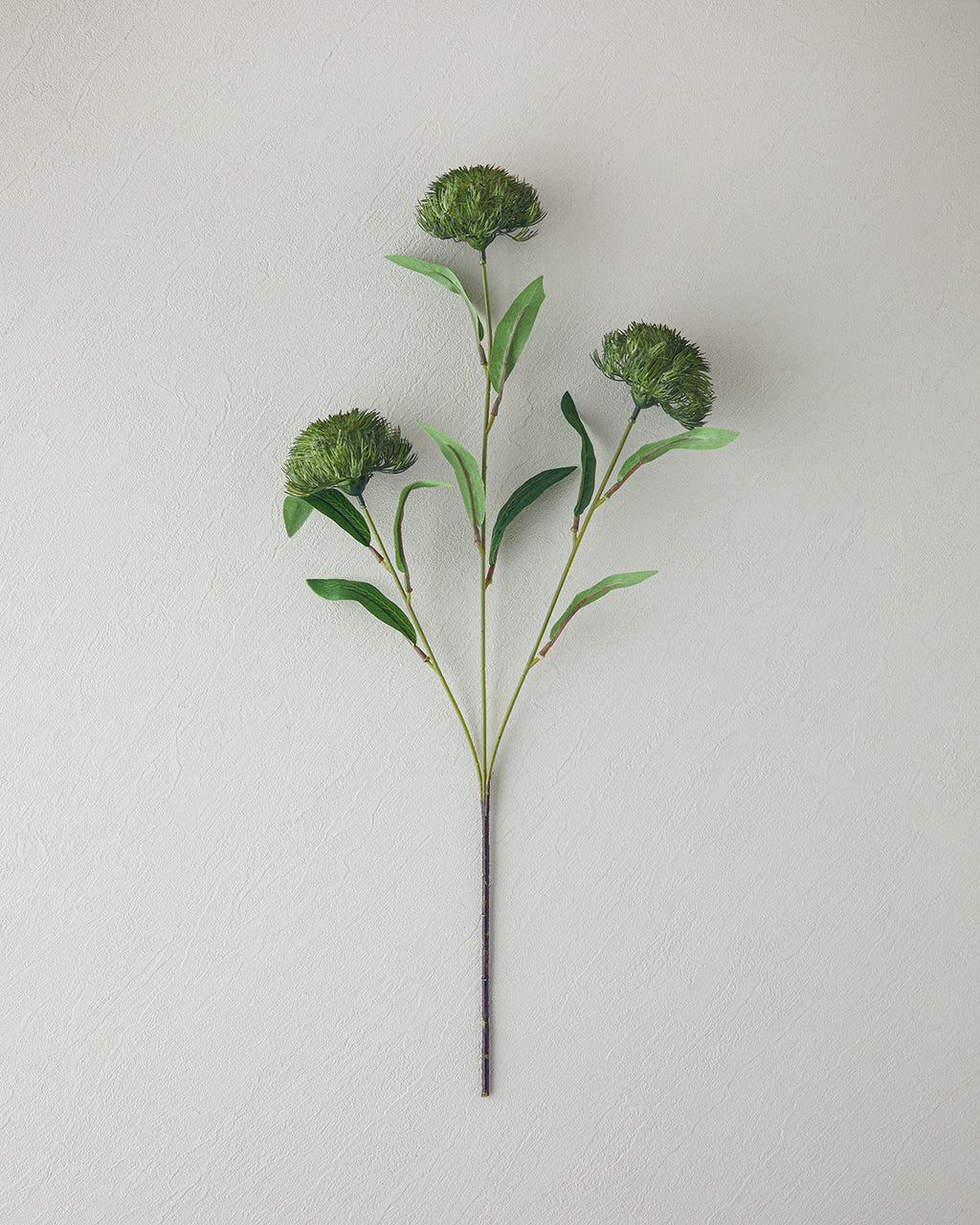 Single Branch Artificial Flower 68 cm - Green