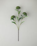 Single Branch Artificial Flower 68 cm - Green