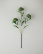 Single Branch Artificial Flower 68 cm - Green