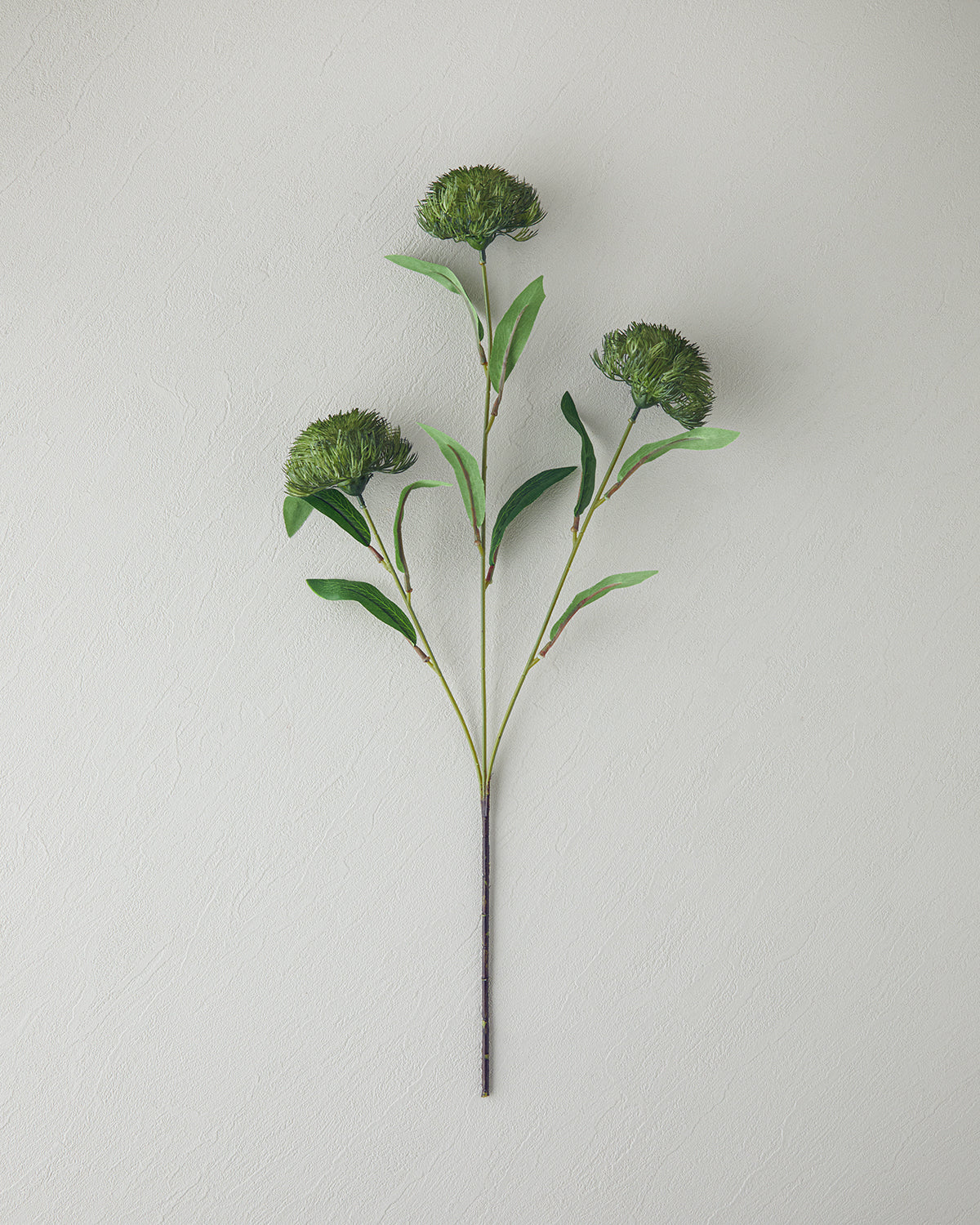Single Branch Artificial Flower 68 cm - Green