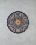 Bienne Paper Table Mat 38 cm - Black