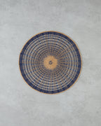 Bienne Paper Table Mat 38 cm - Black