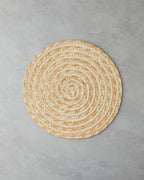 Cabiene Paper Table Mat 38 cm Beige