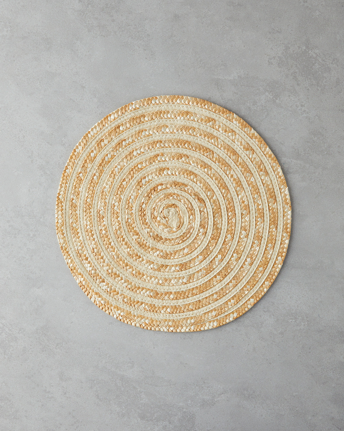 Cabiene Paper Table Mat 38 cm Beige