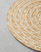 Cabiene Paper Table Mat 38 cm Beige (view 2)
