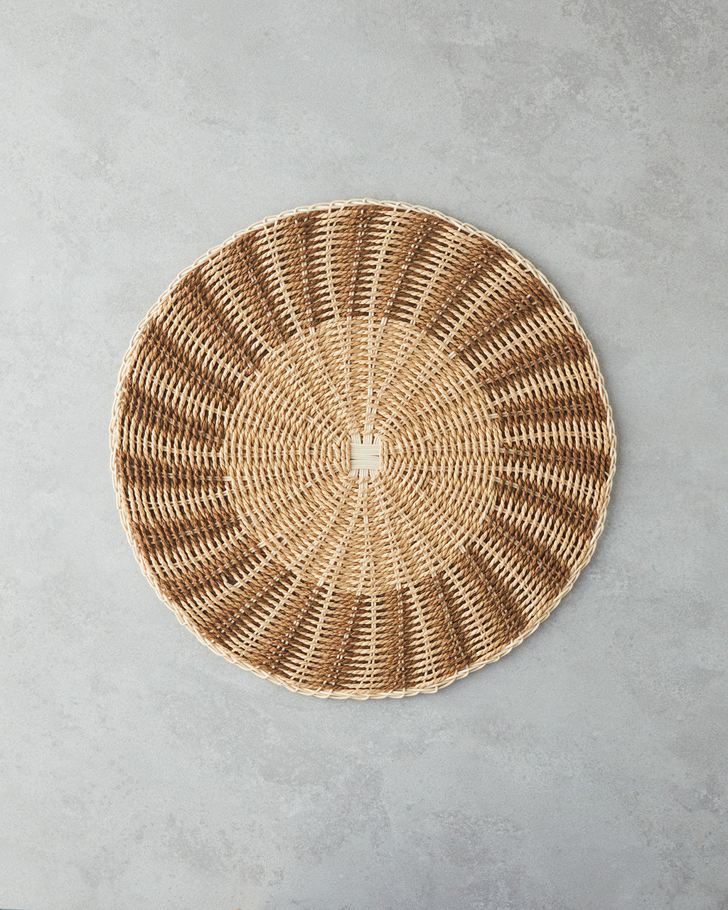 Margon Rattan Table Mat - Brown - 30x45 cm