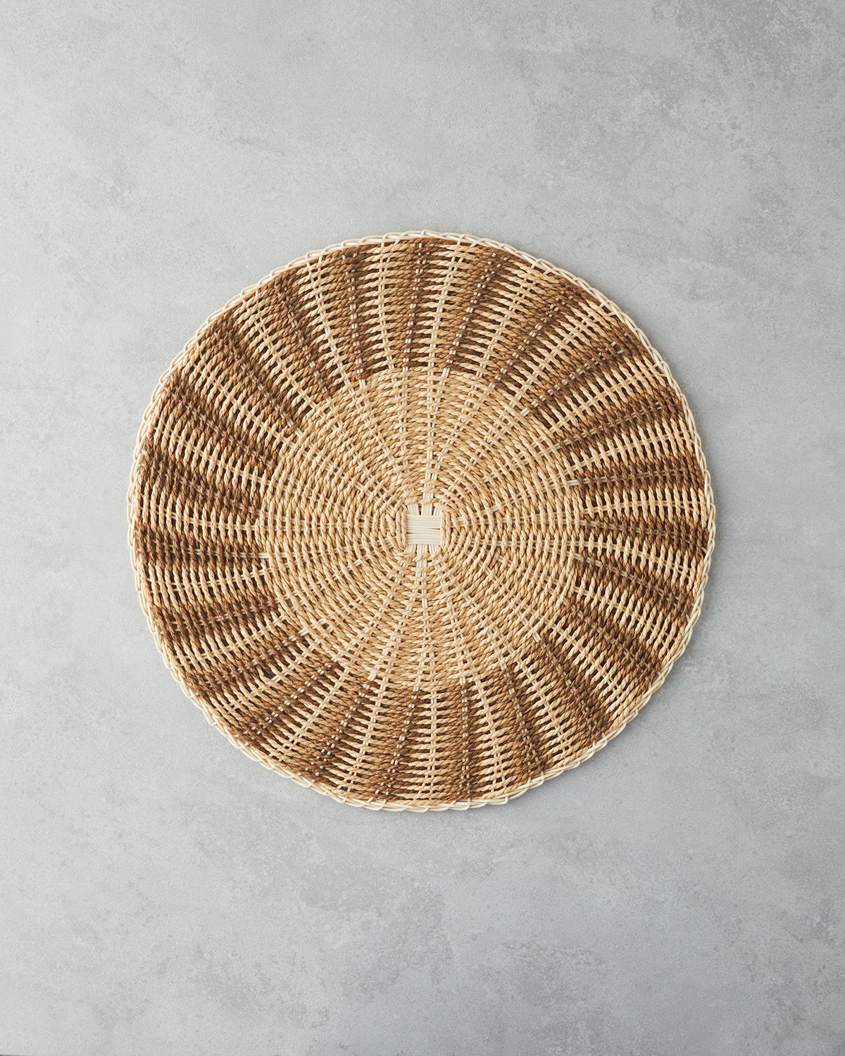 Margon Rattan Table Mat - Brown - 30x45 cm