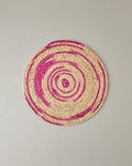 Corn Table Mat 38 cm - Pink
