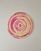 Corn Table Mat 38 cm - Pink