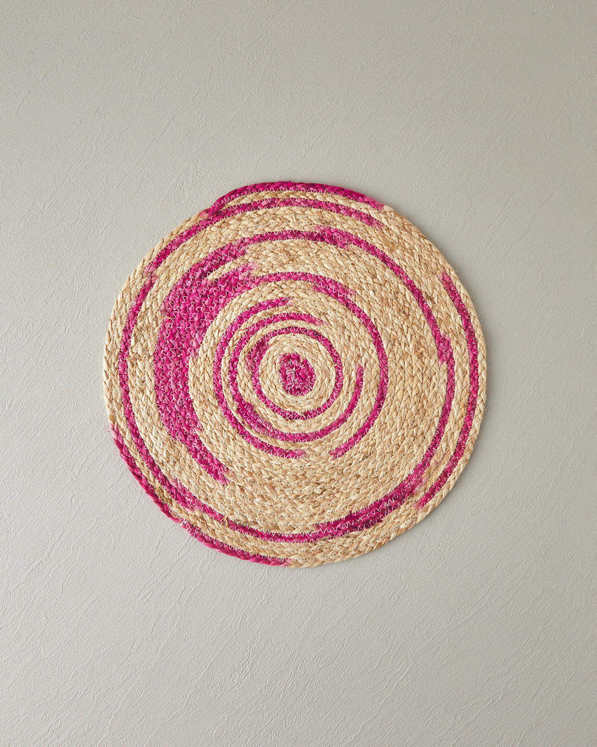 Corn Table Mat 38 cm - Pink