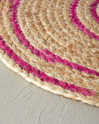 Corn Table Mat 38 cm - Blue (view 2)