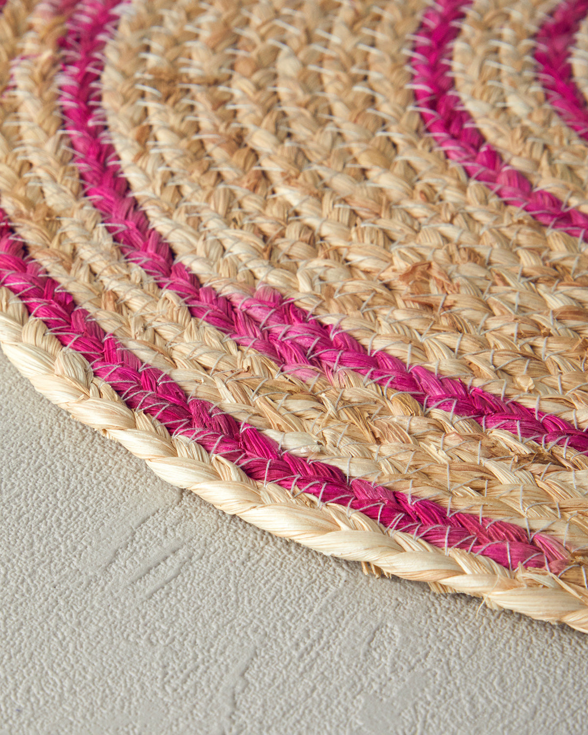 Corn Table Mat 38 cm - Blue (view 2)