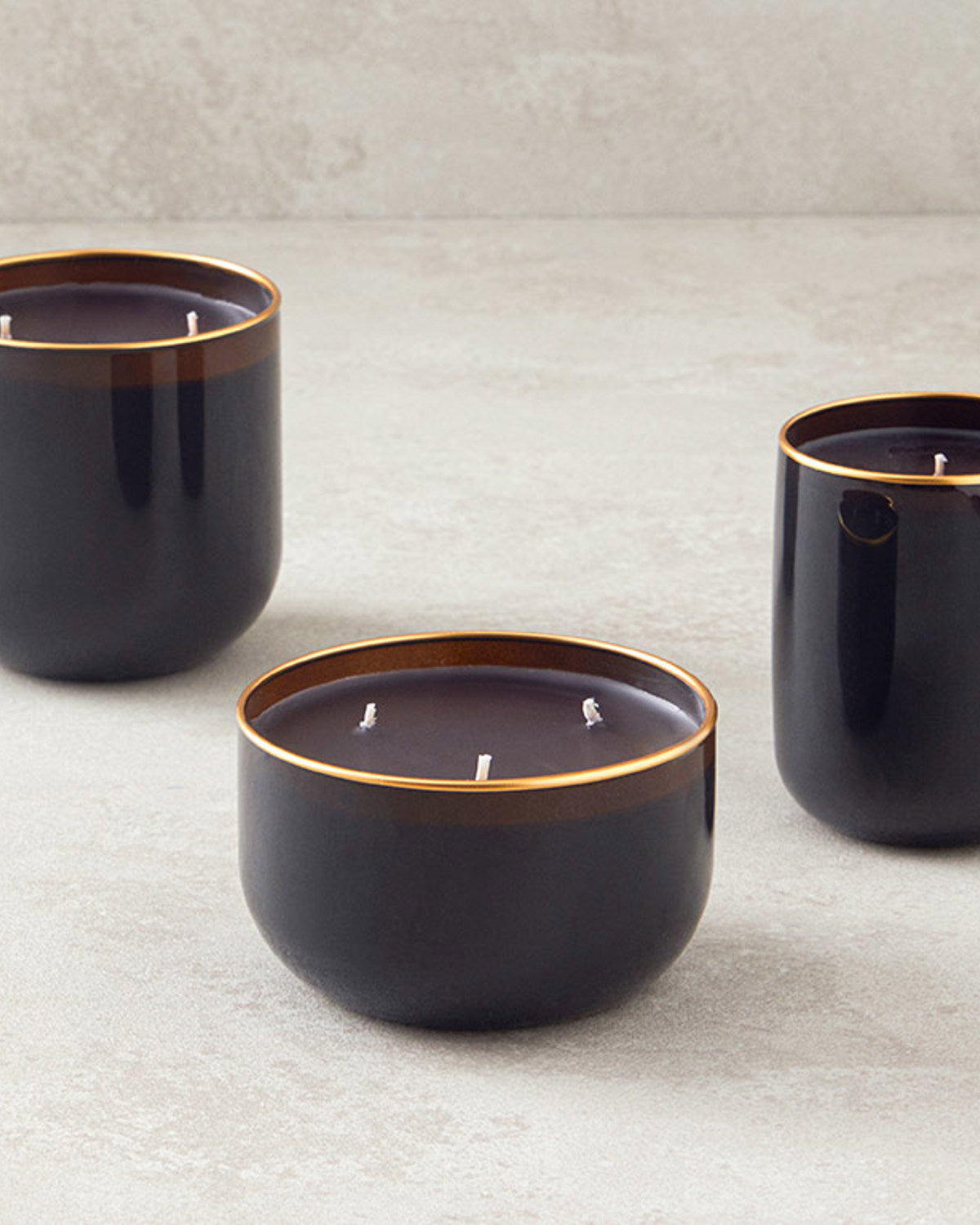 Colin Scented Candle 270 g Brown (view 4)