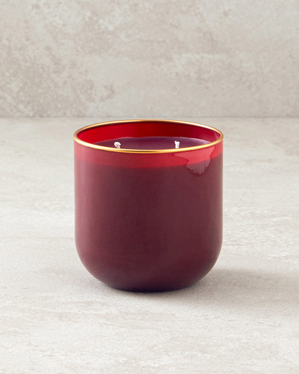 Scented Candle 270 g Maroon