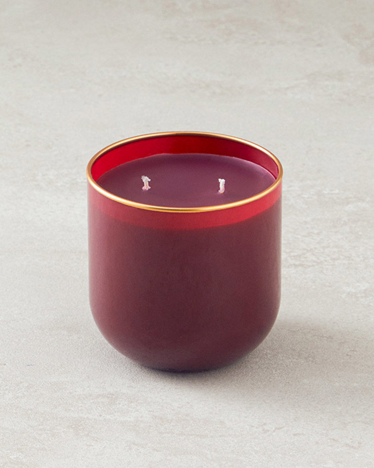 Scented Candle 270 g Maroon (view 2)