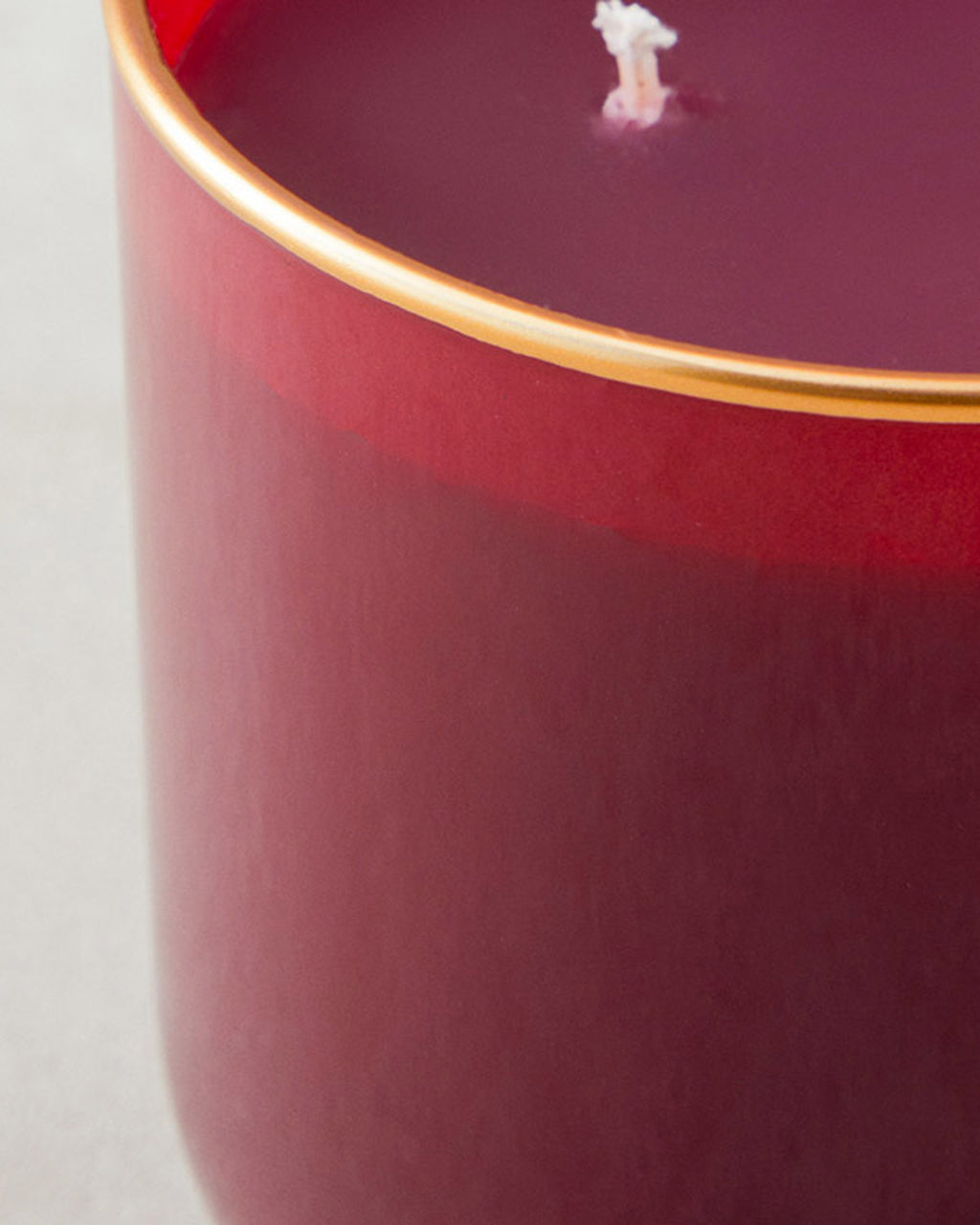 Scented Candle 270 g Maroon (view 3)