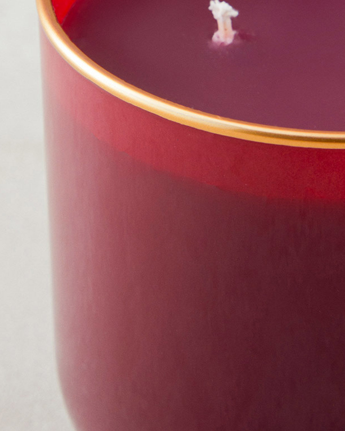 Scented Candle 270 g Maroon (view 3)