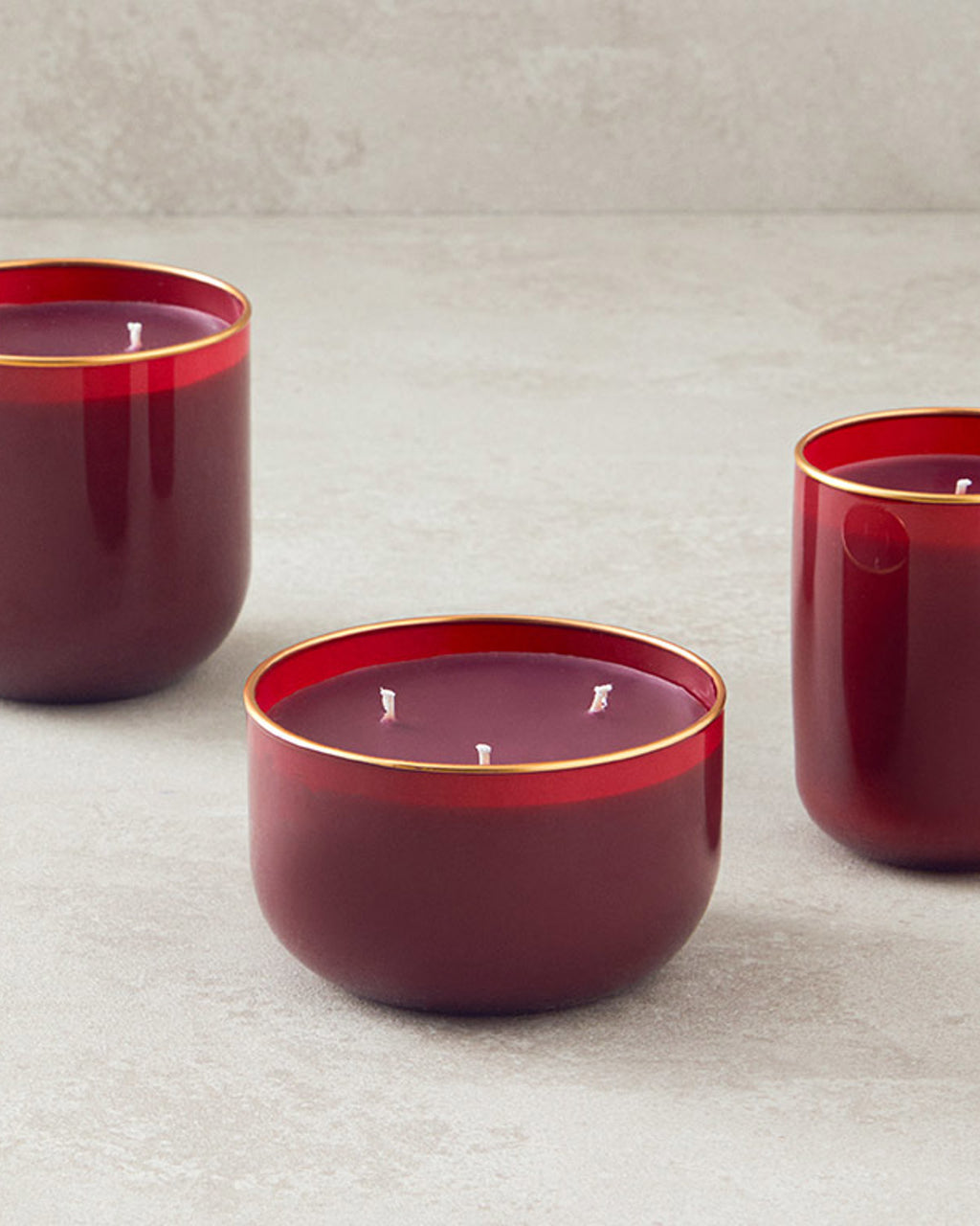 Scented Candle 270 g Maroon (view 4)