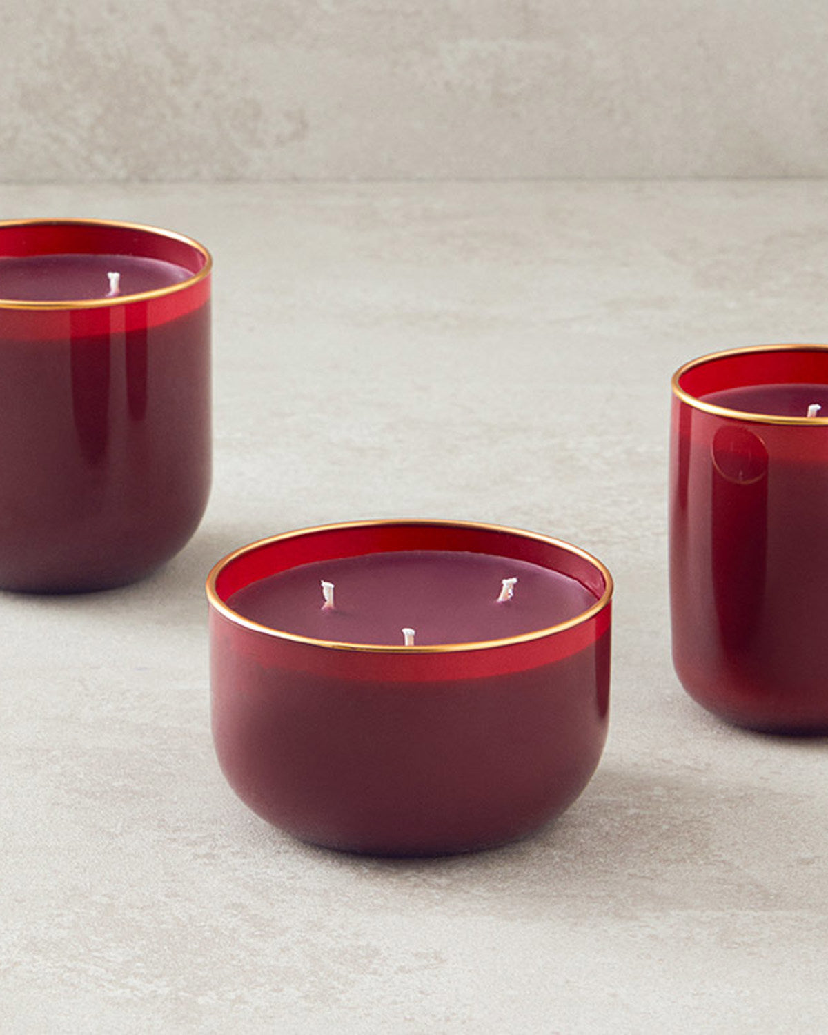 Scented Candle 270 g Maroon (view 4)