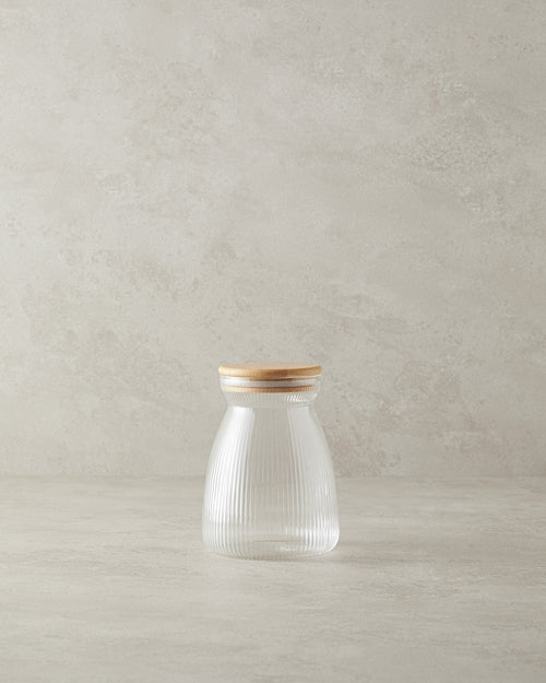 Borosilicate Jar 1000 ml Transparent