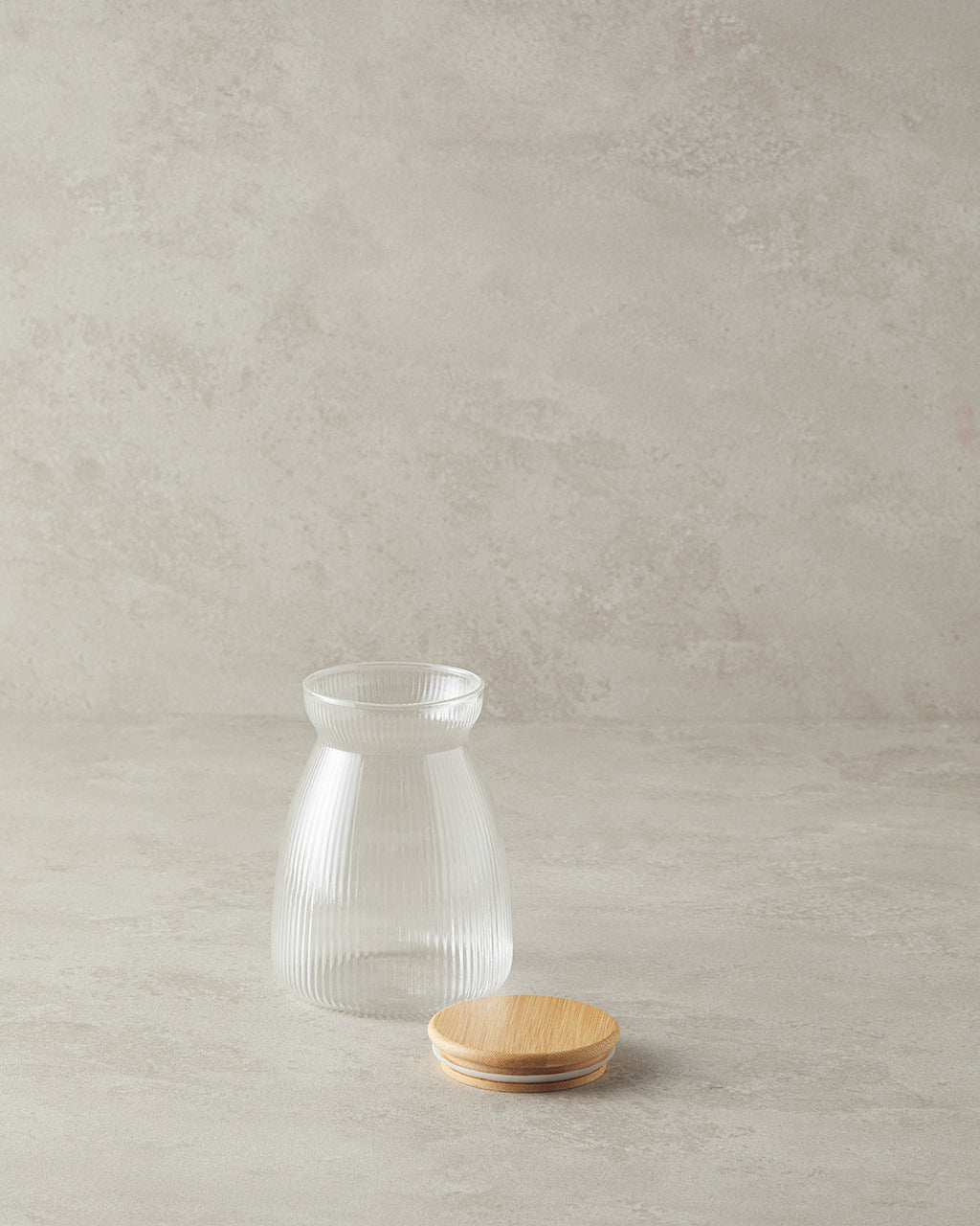 Borosilicate Jar 1000 ml Transparent (view 2)