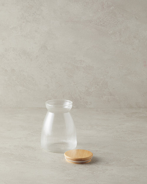 Borosilicate Jar 1000 ml Transparent (view 2)