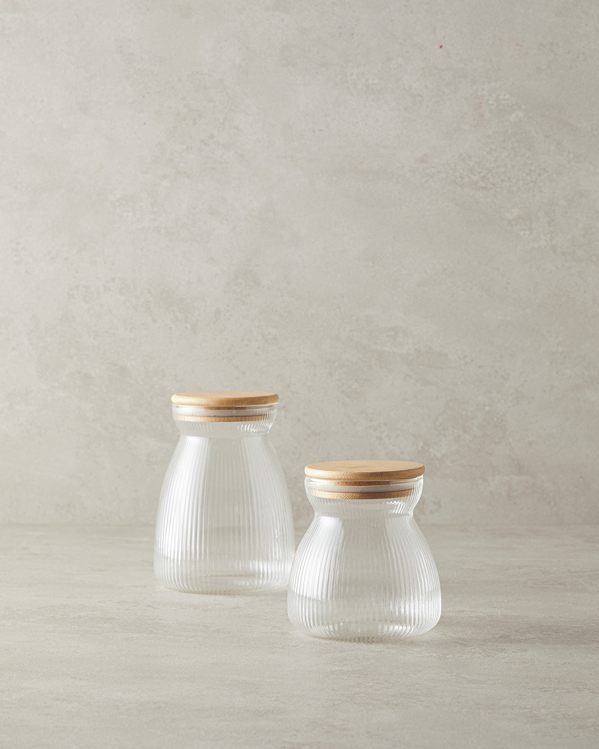 Borosilicate Jar 1000 ml Transparent (view 4)