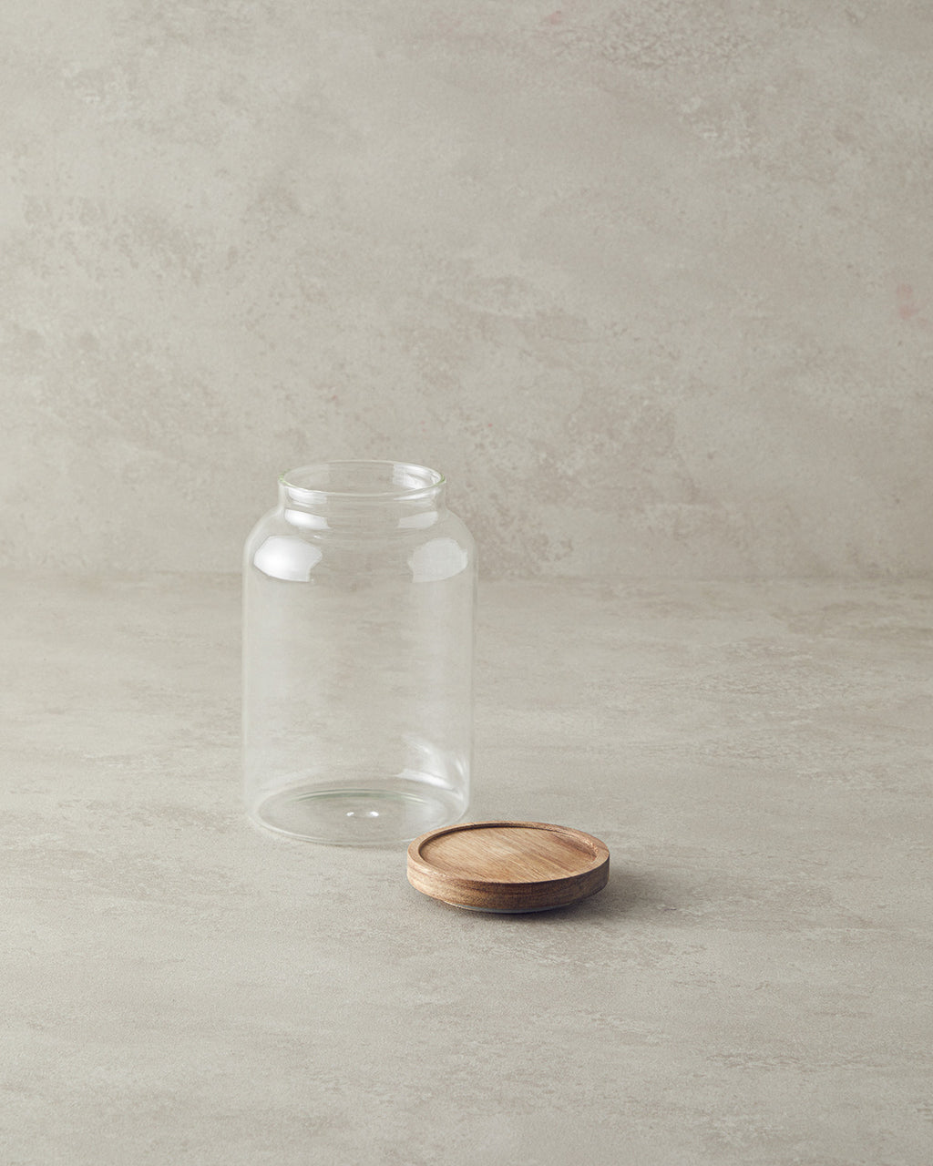 Tarro Borosilicate Jar Transparent - 1600 ml (view 2)