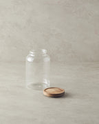 Tarro Borosilicate Jar Transparent - 1600 ml (view 2)