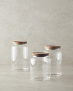 Tarro Borosilicate Jar Transparent (view 4)