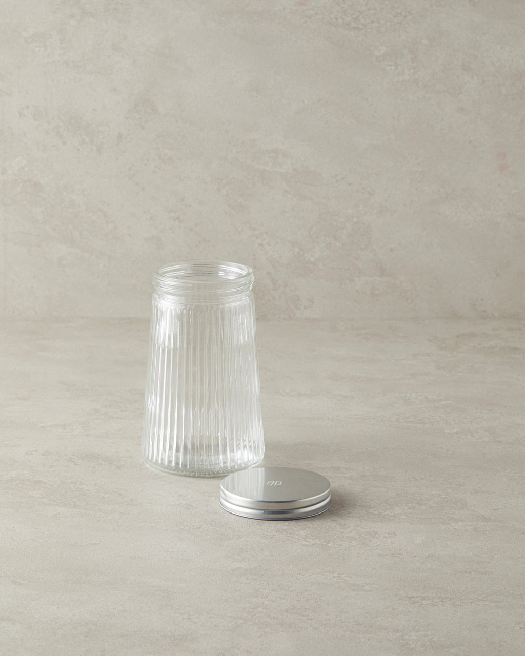 Balang Glass Jar Transparent - 1400 ml (view 2)