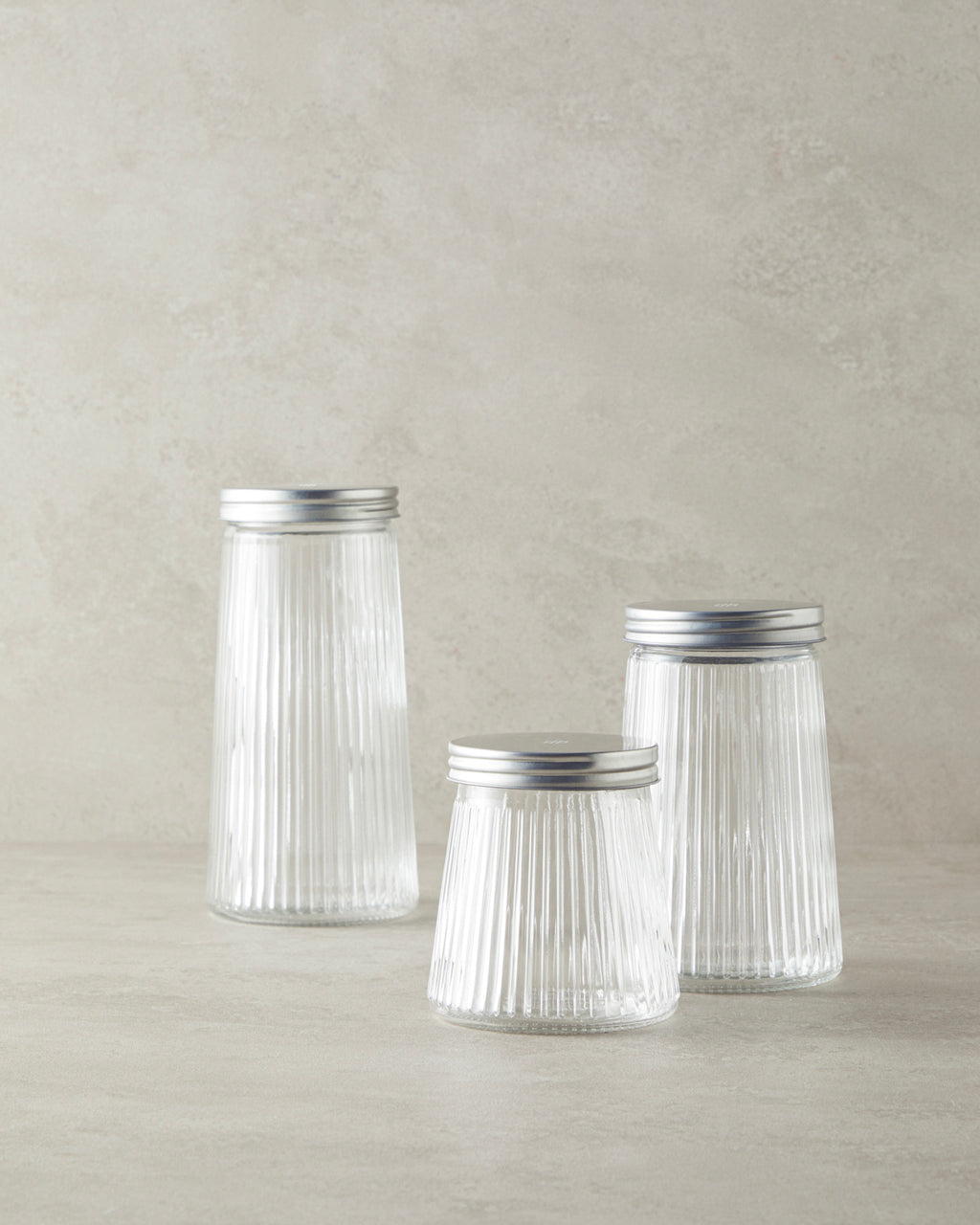Balang Glass Jar Transparent (view 5)
