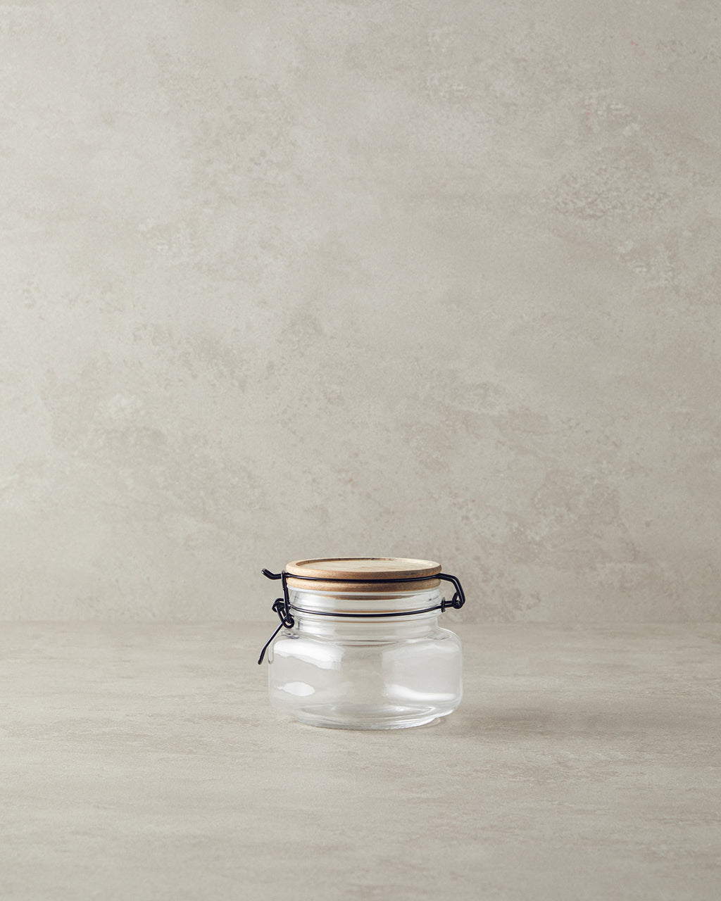 Jarra Glass Jar Transparent - 500 ml
