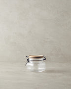 Jarra Glass Jar Transparent - 500 ml