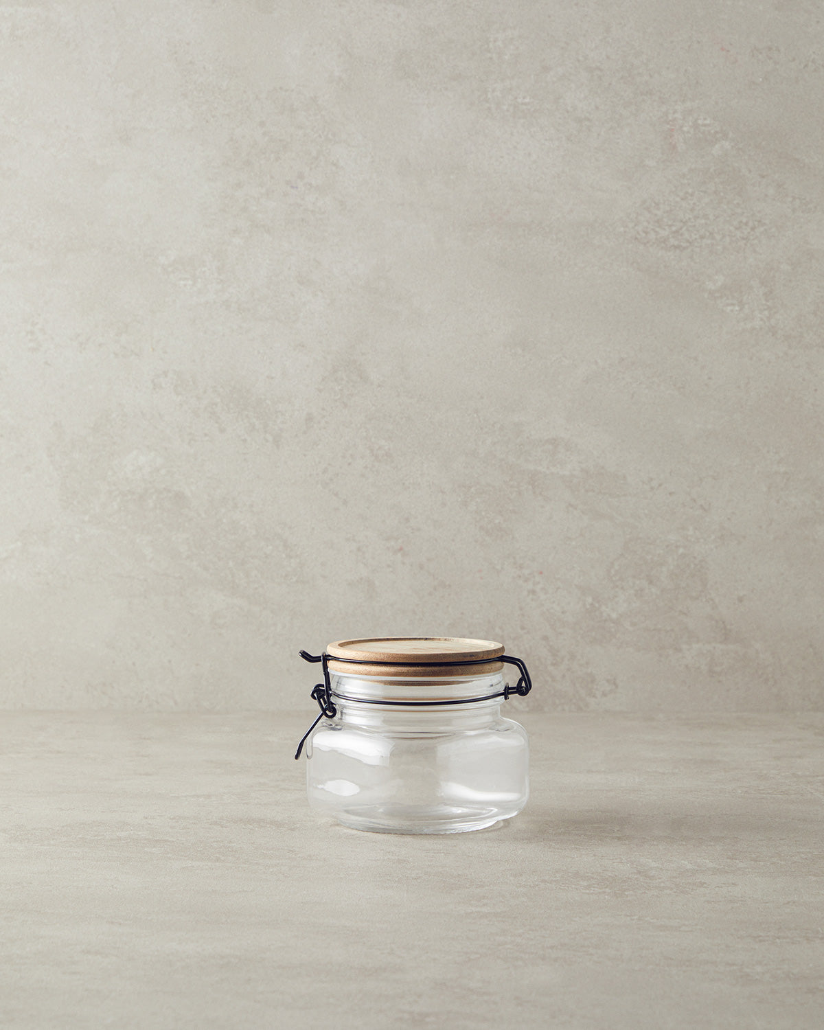 Jarra Glass Jar Transparent - 500 ml