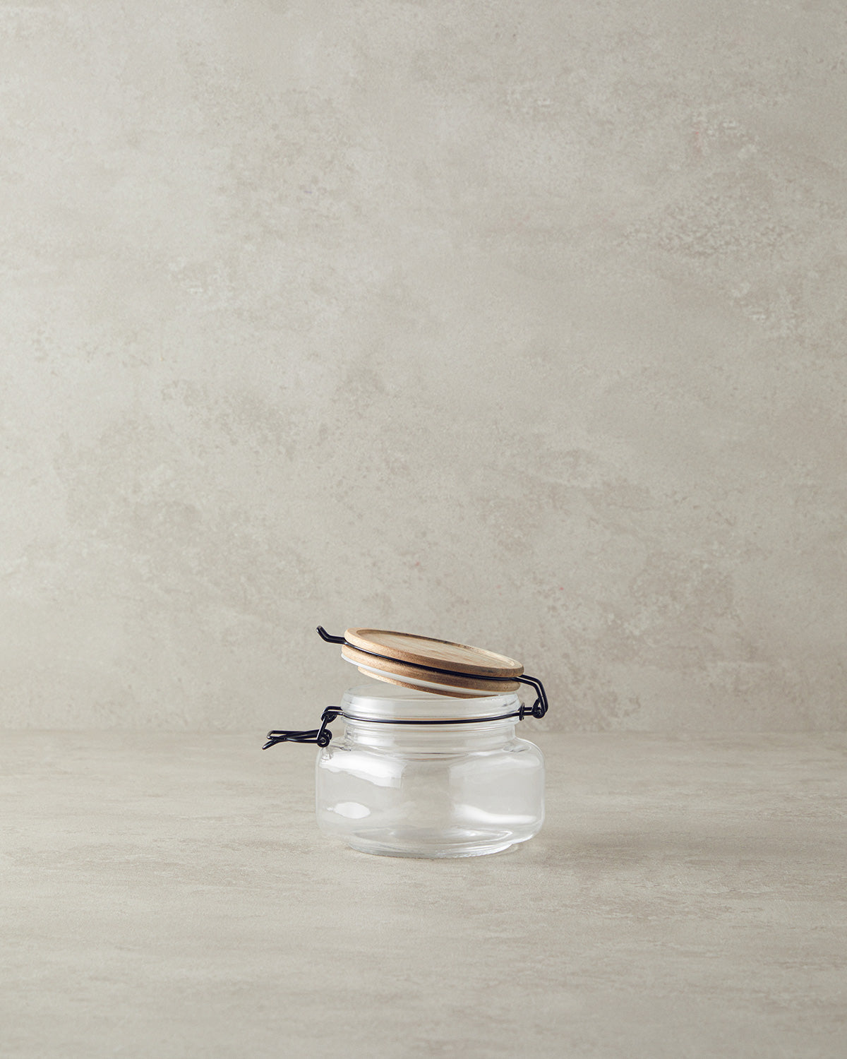 Jarra Glass Jar Transparent - 750 ml (view 2)