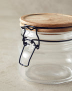 Jarra Glass Jar Transparent (view 3)