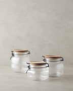 Jarra Glass Jar Transparent (view 4)