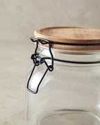 Jarra Glass Jar Transparent (view 7)