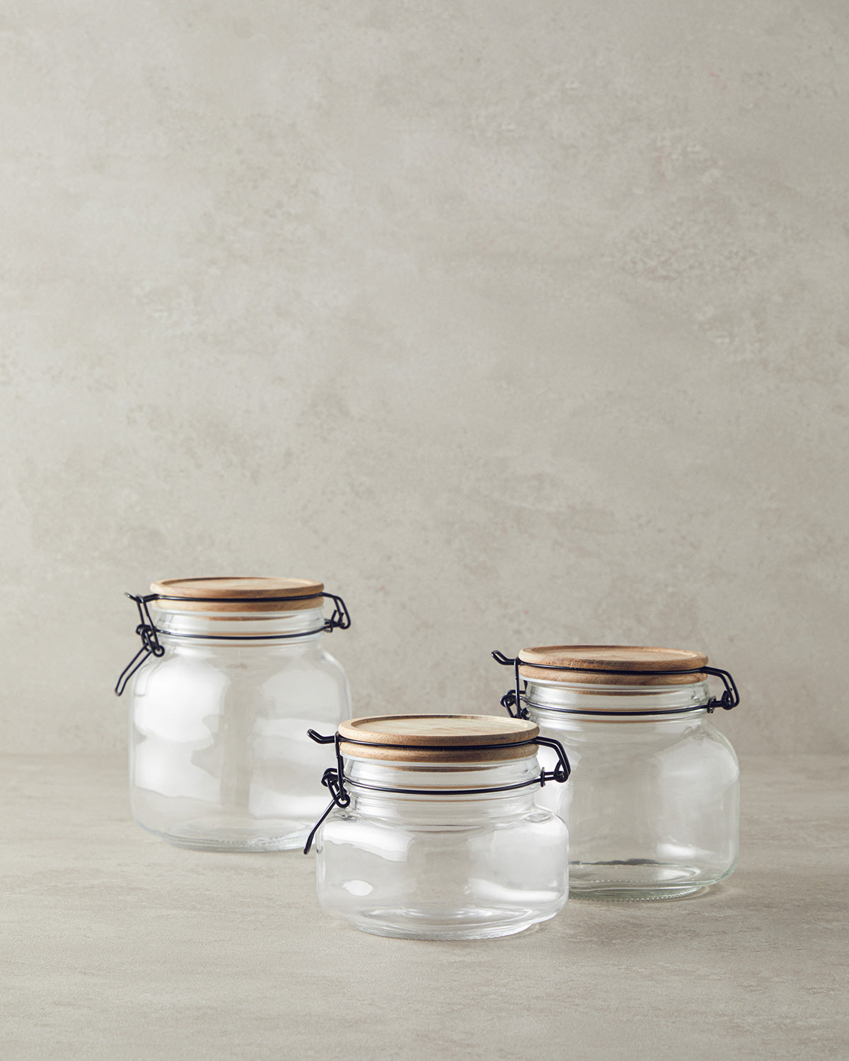 Jarra Glass Jar Transparent (view 8)
