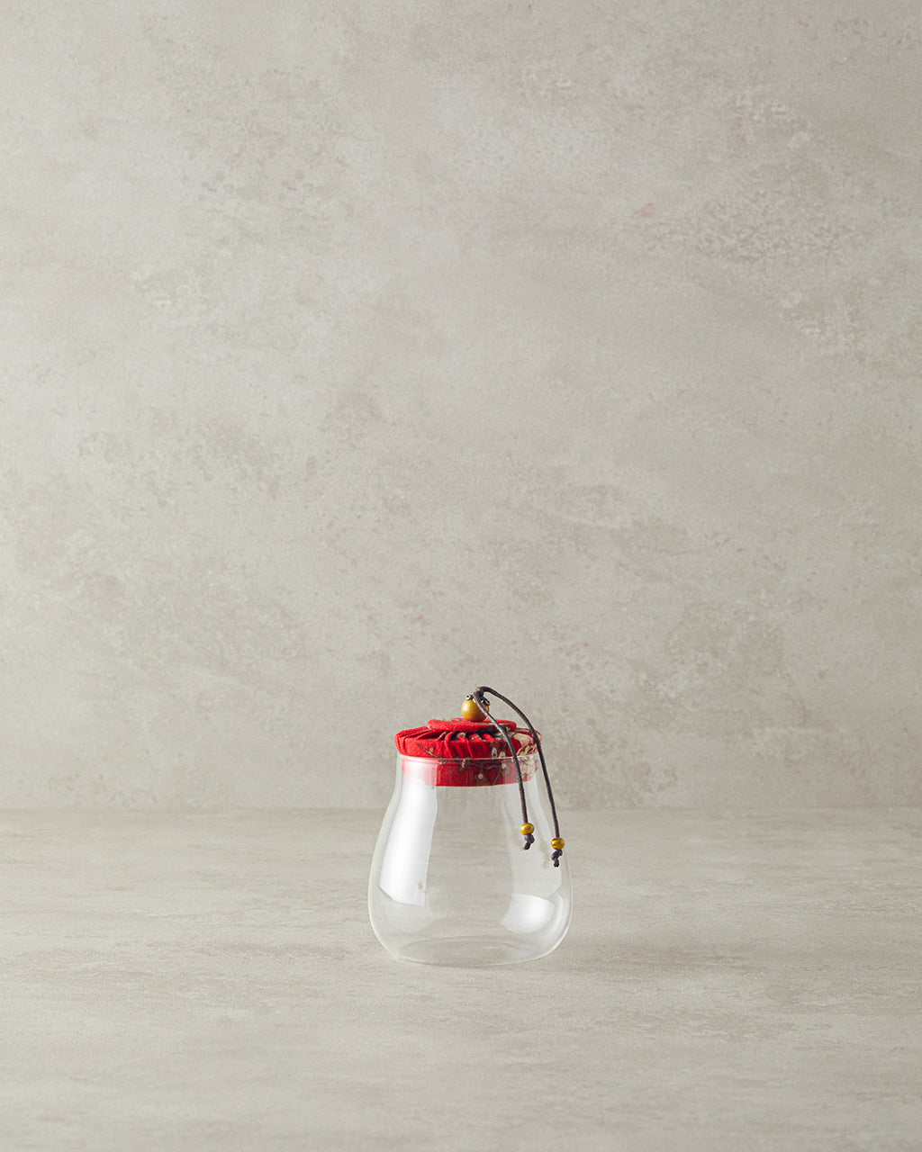 Vintage Borosilicate Jar - White - 2000 ml