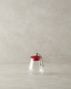 Vintage Borosilicate Jar - White - 2000 ml