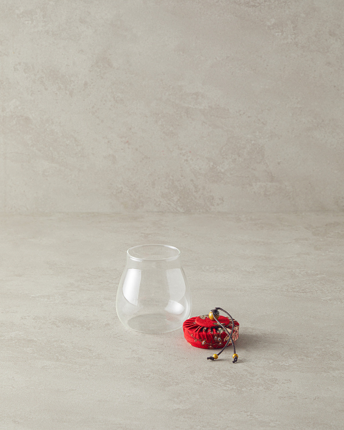 Vintage Borosilicate Jar (view 2)